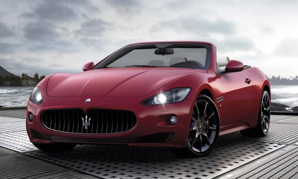 Maserati MC Stradale Cabrio is one of the most popular luxury cars for rent in Dubai and Abu Dhabi