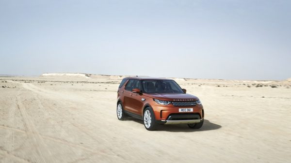 2017 Land Rover Discovery Launched
