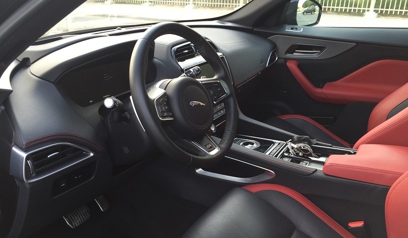 Jaguar F-Pace S Interior Style