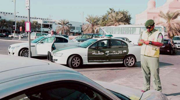 New traffic rules and fines in Dubai - August 2017 - EjarCar Blog