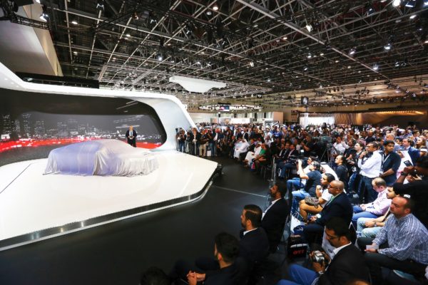 Dubai Motor show Car reveals