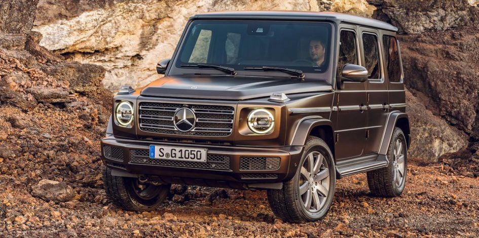 The 2019 Mercedes-Benz G-Class: Luxury Redefined - EjarCar Blog