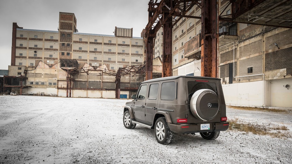 The 2019 Mercedes-Benz G-Class: Luxury Redefined - EjarCar Blog