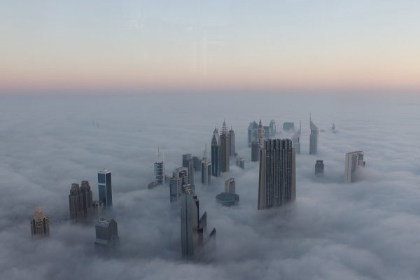 Dubai Fog Driving
