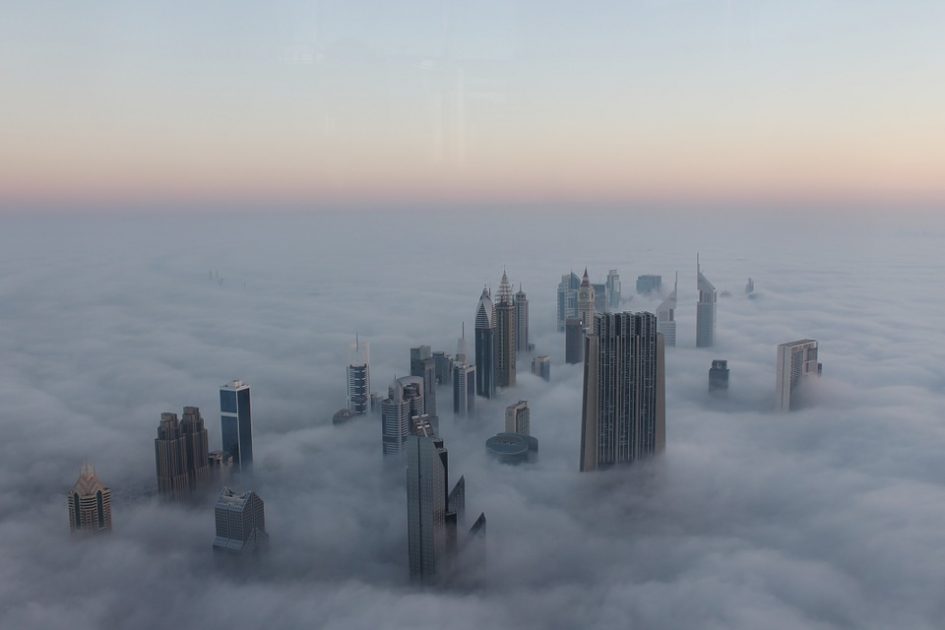 Dubai Fog Driving