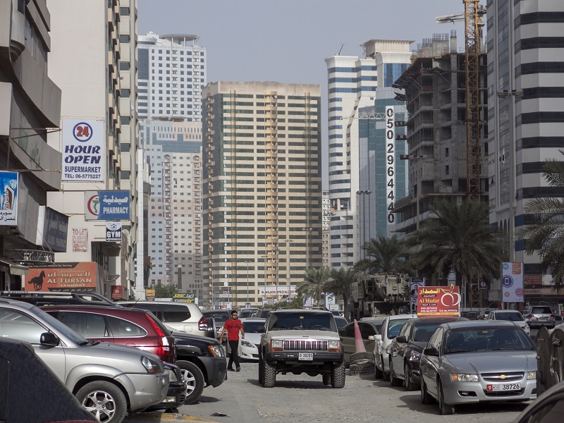 Avoid traffic in residential areas of Dubai