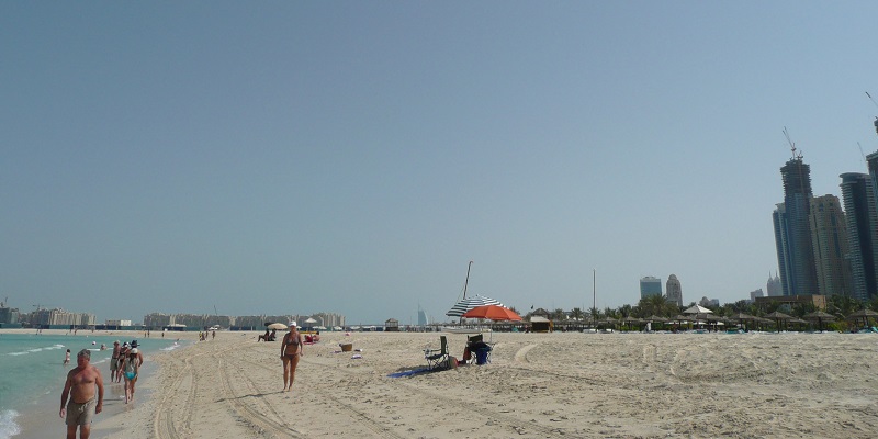 Seaside in Dubai
