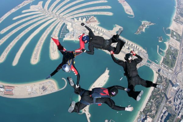 Crazy things to do in Dubai