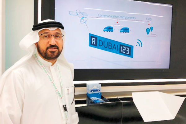 Sultan Al Marzouqi, Director of Licensing, RTA