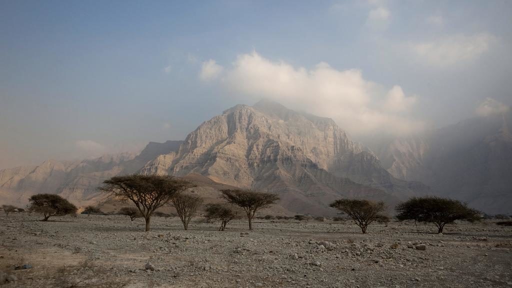 Dubai to Oman Hajar Mountains