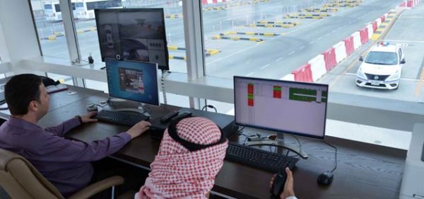 Dubai Automated Driving test Control Center
