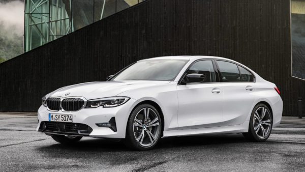 2019 BMW 3 Series exterior