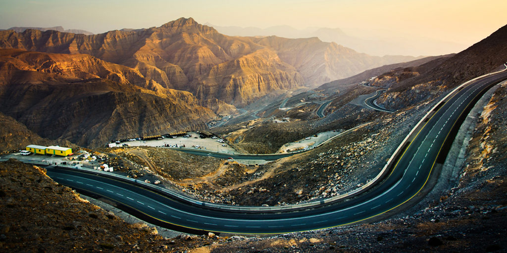 Road trips to Jebel Jais 