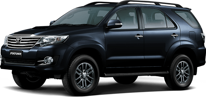  2016 Toyota Fortuner For Rent in Dubai