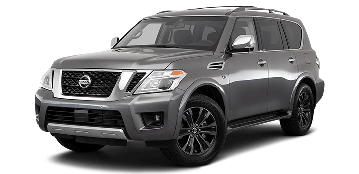 2017 Nissan Armada For Rent