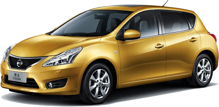 2017 Nissan Tiida For Rent in Dubai