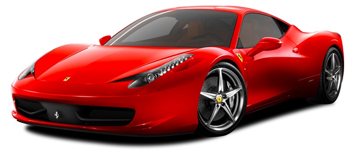 Rent Ferrari 458 Italia Coupe in Dubai