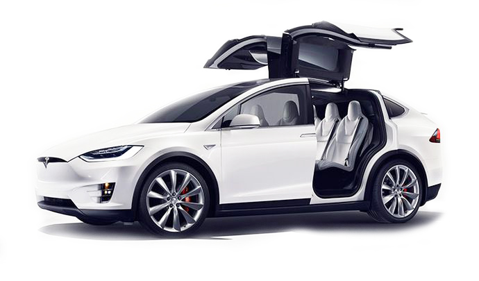 Rent Tesla in Dubai