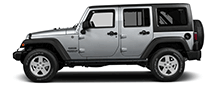 2014 Jeep Wrangler Sport For Rent