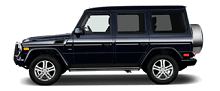 2017 Mercedes G63 For Rent in Abu Dhabi