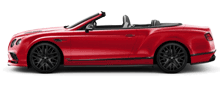 2016 Benltey Continental GT convertible for rent
