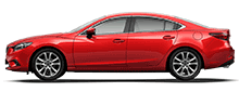 2016 Mazda 6 For Rent in Dubai