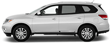 2019 Nissan Pathfinder for rent in Dubai